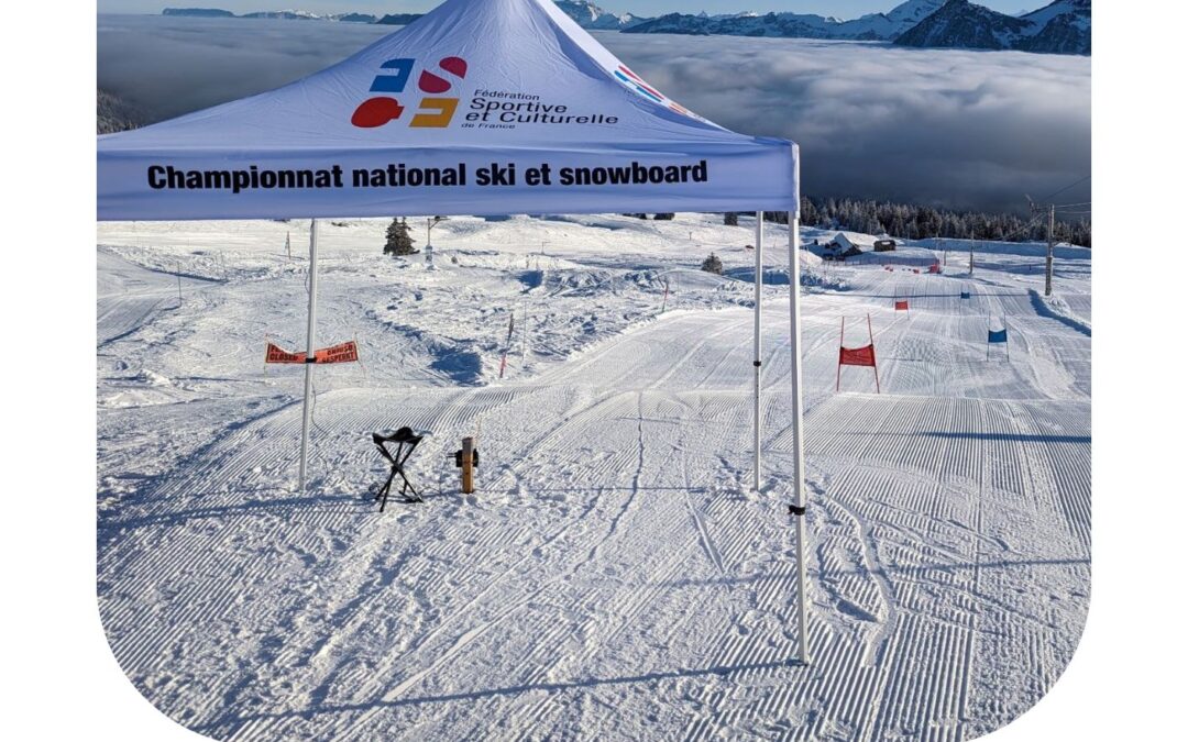 Championnat National de ski