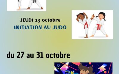 Centre de loisirs Octobre 2025