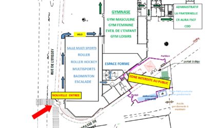 Début des travaux – Circulation