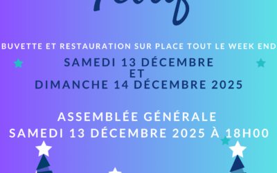 Week-end festif 2025 – Programme