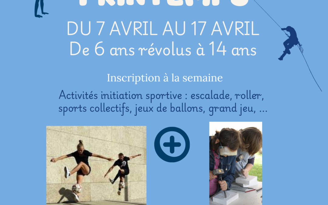 Centre de Loisirs Printemps 2026