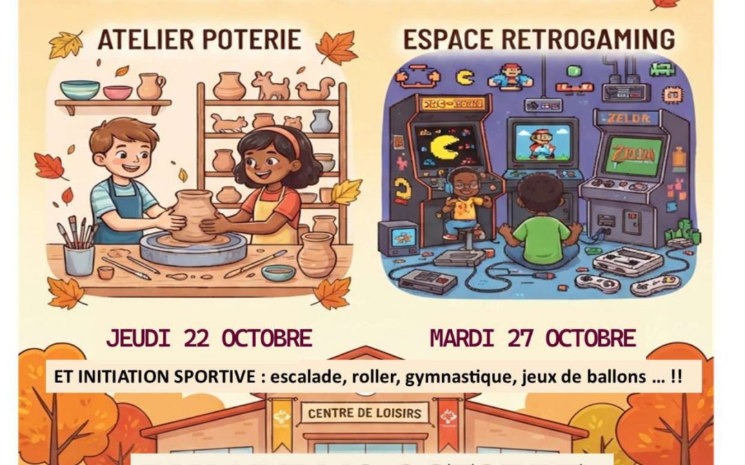 Centre de Loisirs Automne 2026