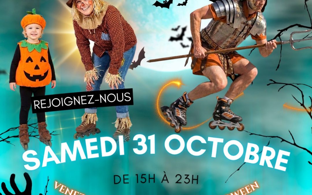 Disco Roller Halloween